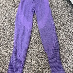 PINK Victoria's Secret Purple Leggings